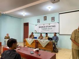 REMBUK STUNTING KALURAHAN PAMPANG TAHUN 2025